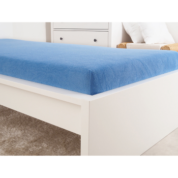 Jersey-Blatt IDEAL 90x200 hellblau