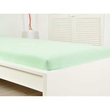 Jersey-Blatt IDEAL 90x200 hellgrün