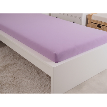 Jersey-Blatt IDEAL 90x200 lila