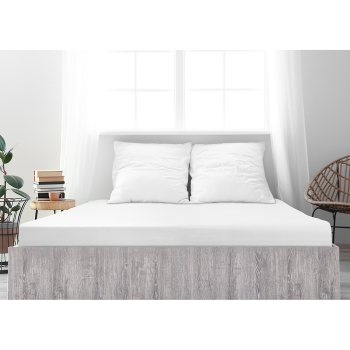 Jersey-Blatt MAKO 140-160x200 weiß