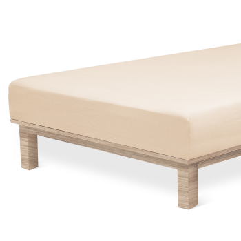 Andrea Simone Boxspringbettlaken 90x200x35 Kaffee