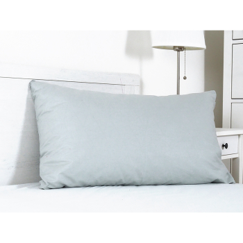 Kopfkissenbezug visco 45x75 grau