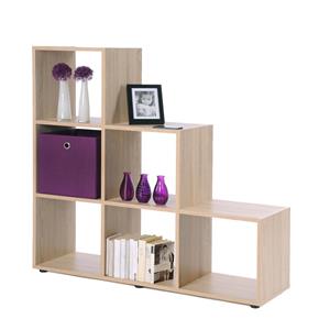 Bücherregal BERGAMO 1 Eiche