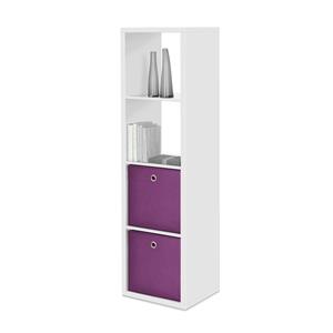 Bücherregal MAX 4 weiß