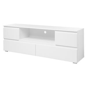 TV-Tisch IMAGE 18 weiß