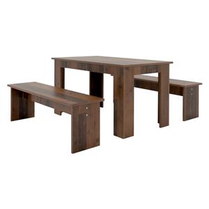 Esszimmergarnitur MUNCHEN 140 antik