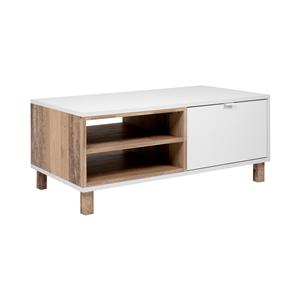 Couchtisch MENORCA 55A hell antik/weiß