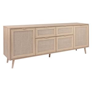 Kommode 2+2 Türen + 2 Schubladen BALI 51B