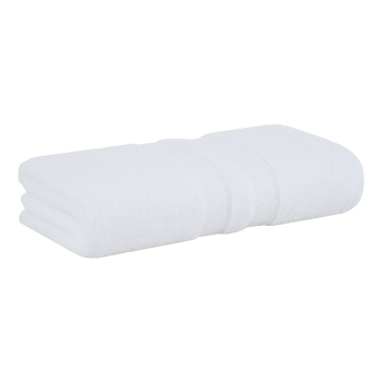 Frottierhandtuch INTENSE 90x160 weiß