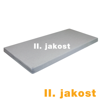 Matratze mit Bezug IDEA BASIC 90x200x10 II. Qualität - kürzer