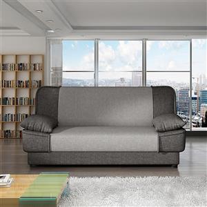 Sofa NIKÉ hellgrau